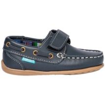 Chaussures bateau Angelitos 801 Fermeture autocollante nautique Marine