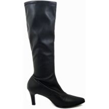 Bottes Vernissage Femme Chaussures, Botte, Synthétique Extensible-22792
