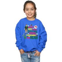 Sweatshirts Elf Christmas Cheer