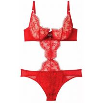 Bodys Pomm'poire Trikini rouge Sangria