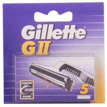 Rasoirs & lames Gillette Chargeur G-ii 5 Recharges