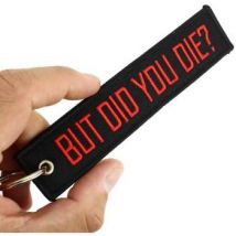 Porte clé Clj Charles Le Jeune Porte-clés BUT DID YOU DIE