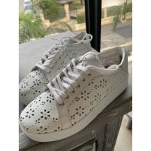 Baskets basses Cristofoli Baskets blancs
