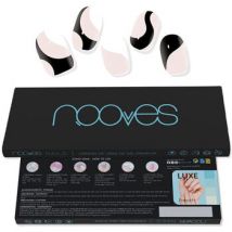 Kits manucure Nooves Feuilles À Ongles Gel Premium Glam vache Blanche