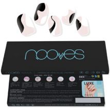 Kits manucure Nooves so Twirl Premium Glam Feuilles À Ongles En Gel