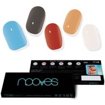Kits manucure Nooves Feuilles À Ongles En Gel Premium Glam melody 20 Unités