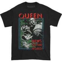 T-shirt Queen News Of The World