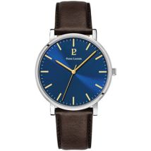 Montre Pierre Lannier Montre Homme ESSENTIAL Bleu Cuir Brun