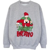 Sweat-shirt enfant Johnny Bravo BI21187
