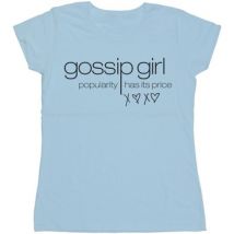 T-shirt Gossip Girl Popularity Has It's Price