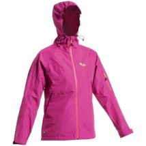 Veste Neak Peak 3 LAYER WOMAN CERISE/BRIGHT Rose