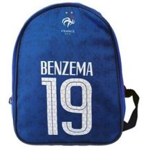 Accessoire sport FFF LOT SAC A DOS JUNIOR 32 CM MULTI JOUEURS - Bleu - Unique