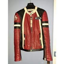 Veste 24H Le Mans Blouson cuir femme