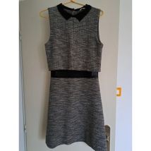 Robe courte Naf Naf Robe tweed