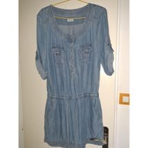 Robe courte Pimkie Robe en chambray