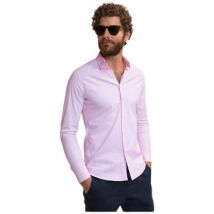 Chemise Benson & Cherry CHEMISE BLANC-ROSE LAREYER - BLANC-ROSE - L