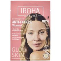 Eau de toilette Iroha Nature Cercles Et Sacs Patchs Lumineux Anti-fatigue 2 Unités