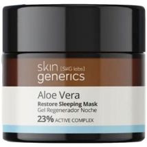 Hydratants & nourrissants Skin Generics Gel Régénérant De Nuit Aloe Vera 23%