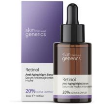 Anti-Age & Anti-rides Skin Generics Retinol Sérum Anti-âge 20%