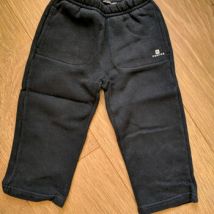 Jogging enfant Domyos Bas de jogging bleu marine Domyos - 2 ans