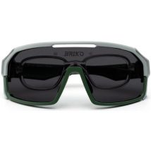 Lunettes de soleil Briko Y9D Load Modular Lunettes de soleil, Gris/Gris, 136 mm