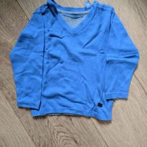 Pull enfant Okaïdi Pull bleu col V Okaidi - 2 ans
