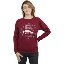 Sweatshirts National Lampoon´s Christmas Va Eat My Dust