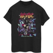 T-shirt Acdc Blow Up Your Video