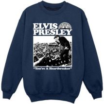 Sweat-shirt enfant Elvis A Heartbreaker