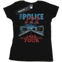 T-shirt The Police North American Tour V2