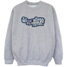 Sweat-shirt enfant Willy Wonka Chocolate Factory Logo