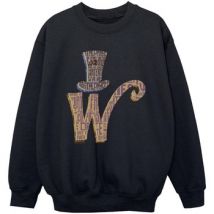 Sweat-shirt enfant Willy Wonka W Logo Hat