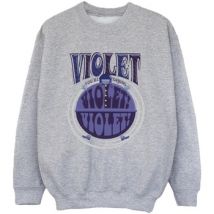Sweat-shirt enfant Willy Wonka Violet Turning Violet