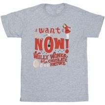 T-shirt enfant Willy Wonka Verruca Salt I Want It Now