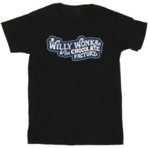 T-shirt enfant Willy Wonka Chocolate Factory Logo