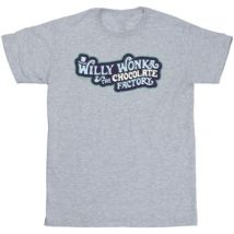 T-shirt enfant Willy Wonka Chocolate Factory Logo