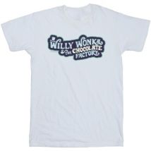 T-shirt enfant Willy Wonka Chocolate Factory Logo
