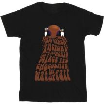 T-shirt enfant Willy Wonka Chocolate Waterfall