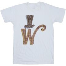 T-shirt enfant Willy Wonka W Logo Hat