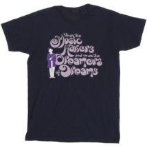 T-shirt enfant Willy Wonka Dreamers Text