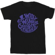 T-shirt enfant Willy Wonka & The Chocolate Fact BI40176