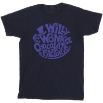 T-shirt enfant Willy Wonka & The Chocolate Fact BI40176
