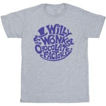 T-shirt enfant Willy Wonka & The Chocolate Fact BI40176