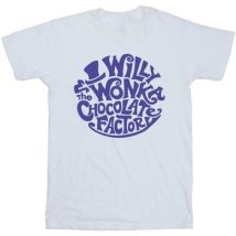 T-shirt enfant Willy Wonka & The Chocolate Fact BI42137