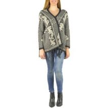 Gilet Barcelona Moda Gilet en laine 71171502 noir