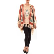 Veste Barcelona Moda Poncho 72473601 beige