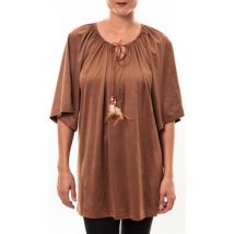 Tunique Nina Rocca Tunique Emilie camel