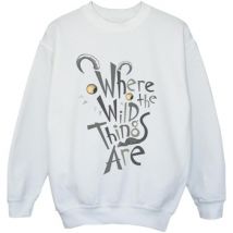 Sweatshirts Where The Wild Things Are Monster Logo