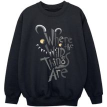 Sweatshirts Where The Wild Things Are Monster Logo