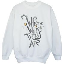 Sweatshirts Where The Wild Things Are Monster Logo